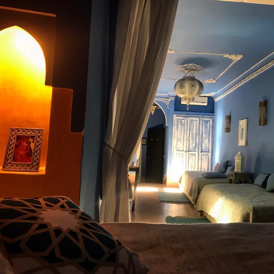 马拉喀什 巧克力庭院旅馆酒店 外观 照片